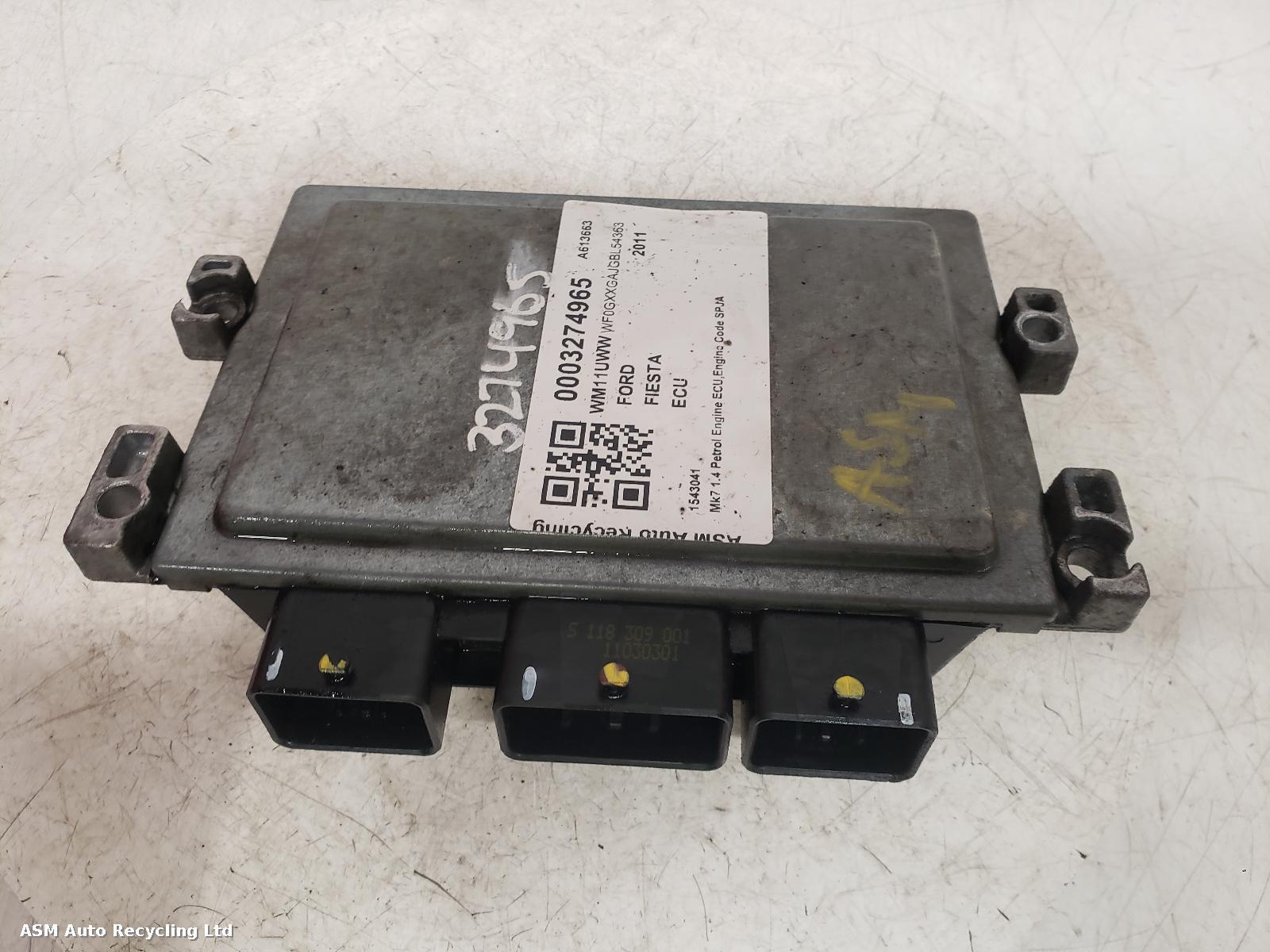 View Auto part ECU Ford Fiesta 2011