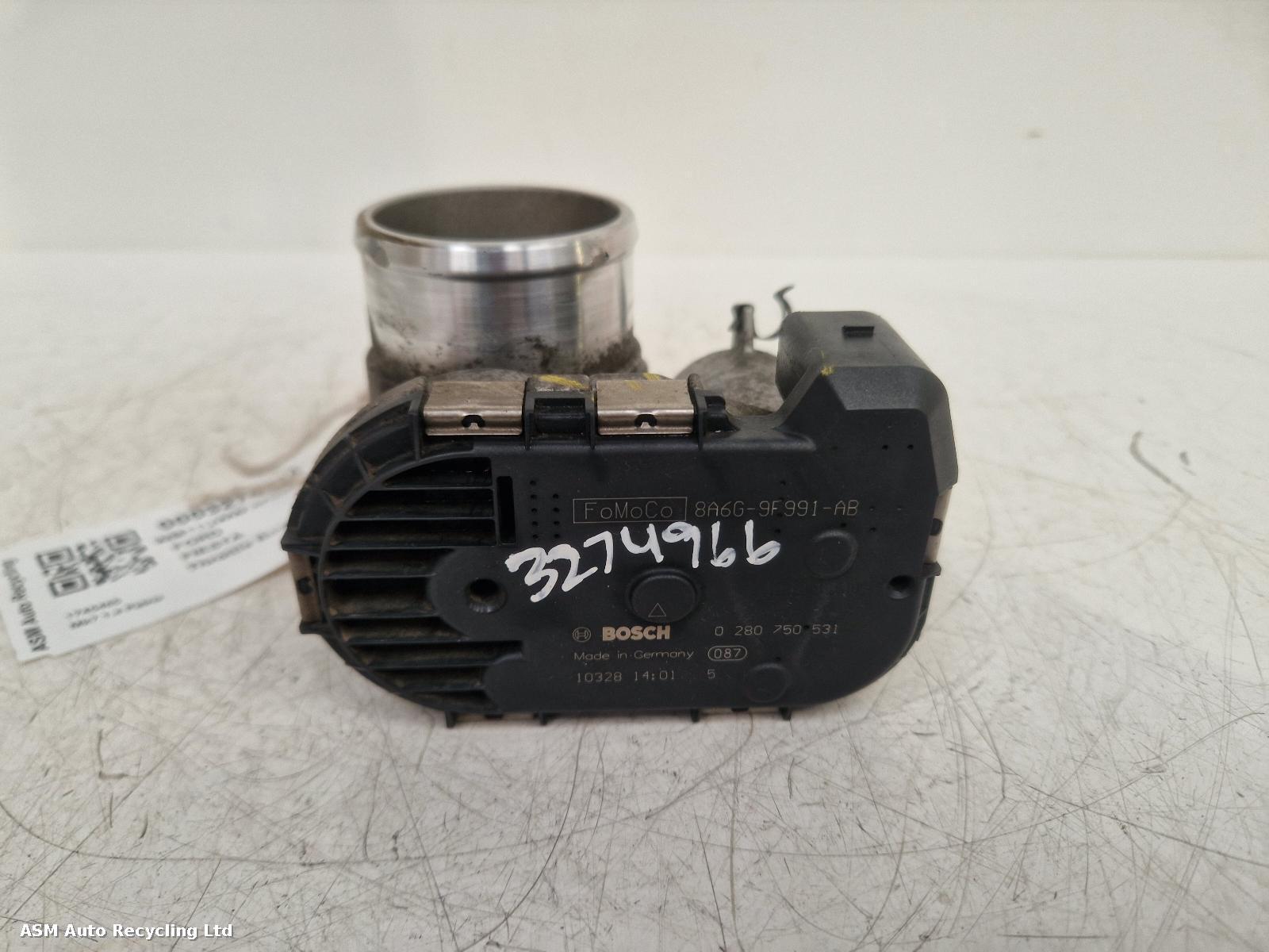 View Auto part Throttle Body Ford Fiesta 2011