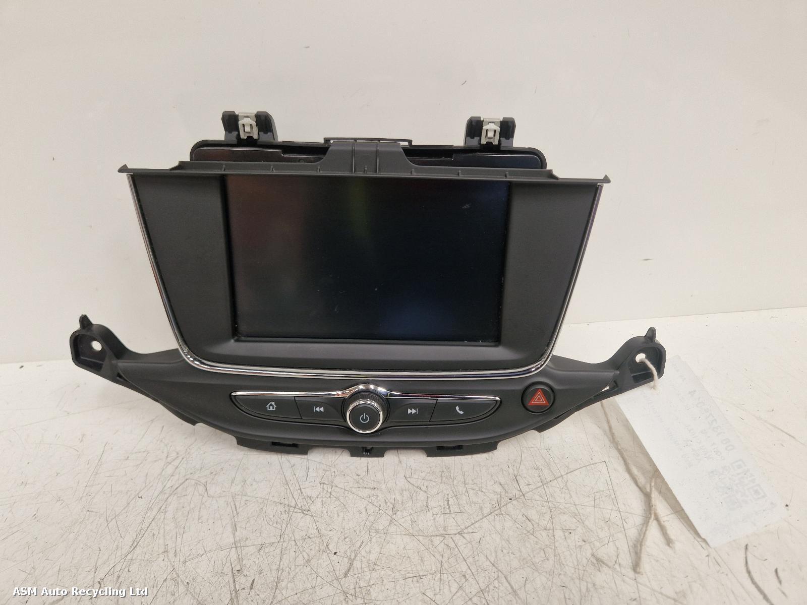 View Auto part Radio Display Vauxhall Astra 2017