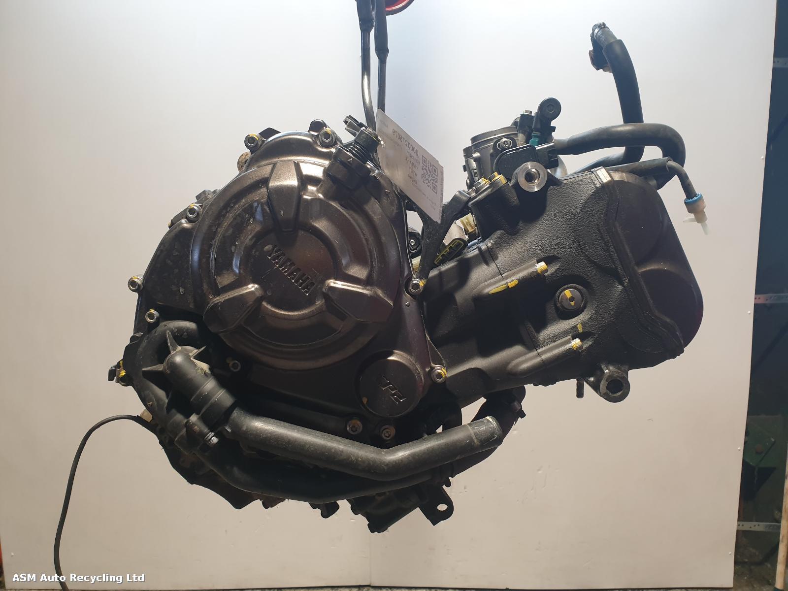 View Auto part Engine Yamaha Mt-07 2016