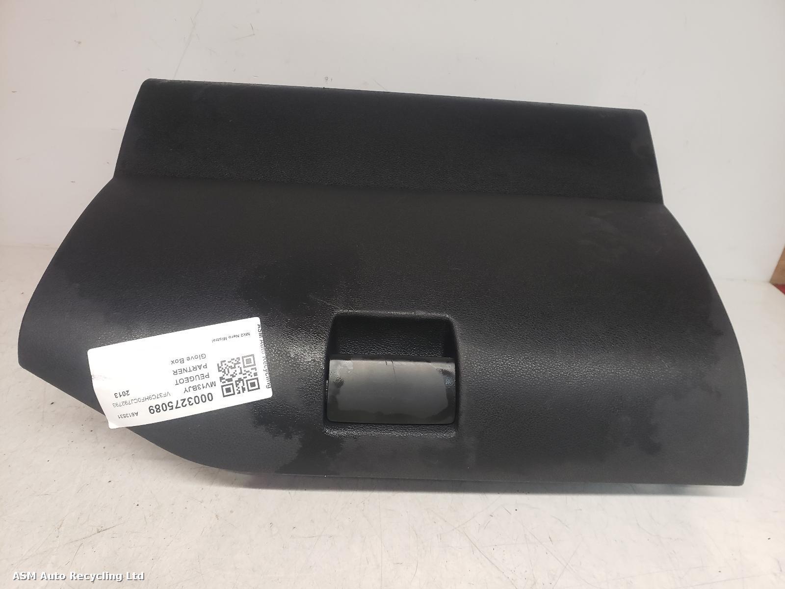 View Auto part Glove Box Peugeot Partner 2013