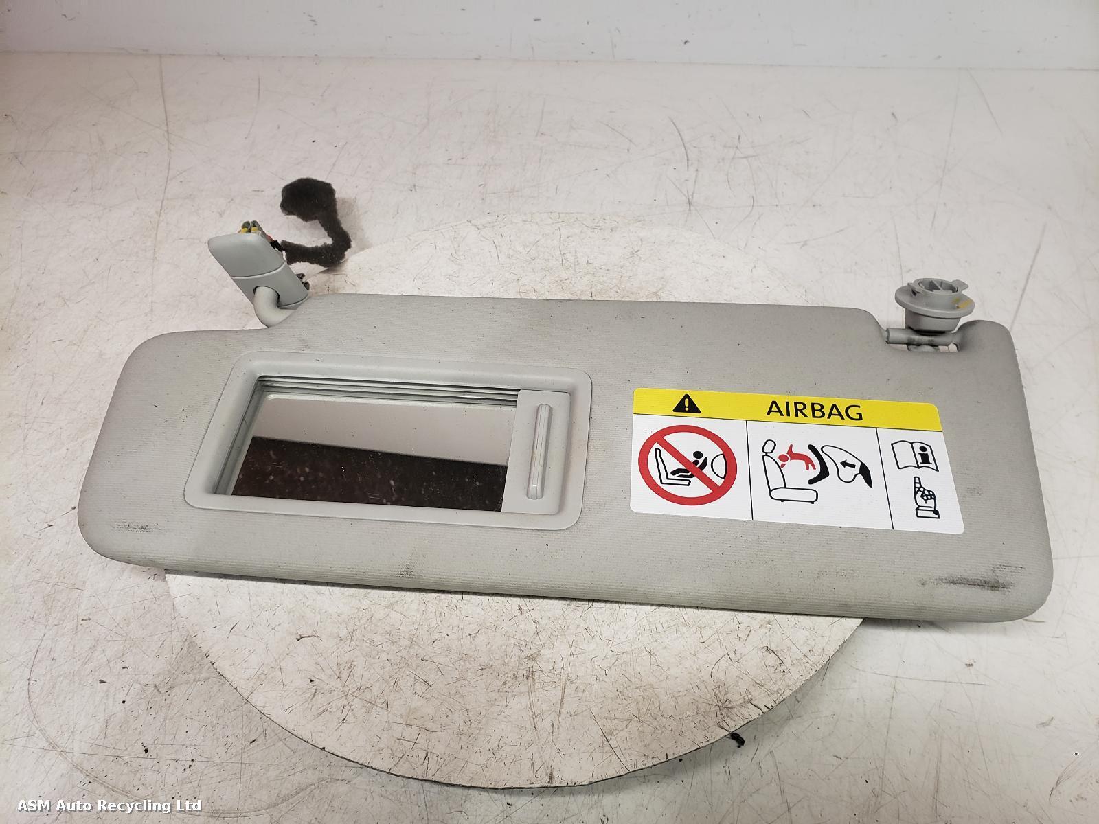 View Auto part Sun visor Volkswagen Golf 2019