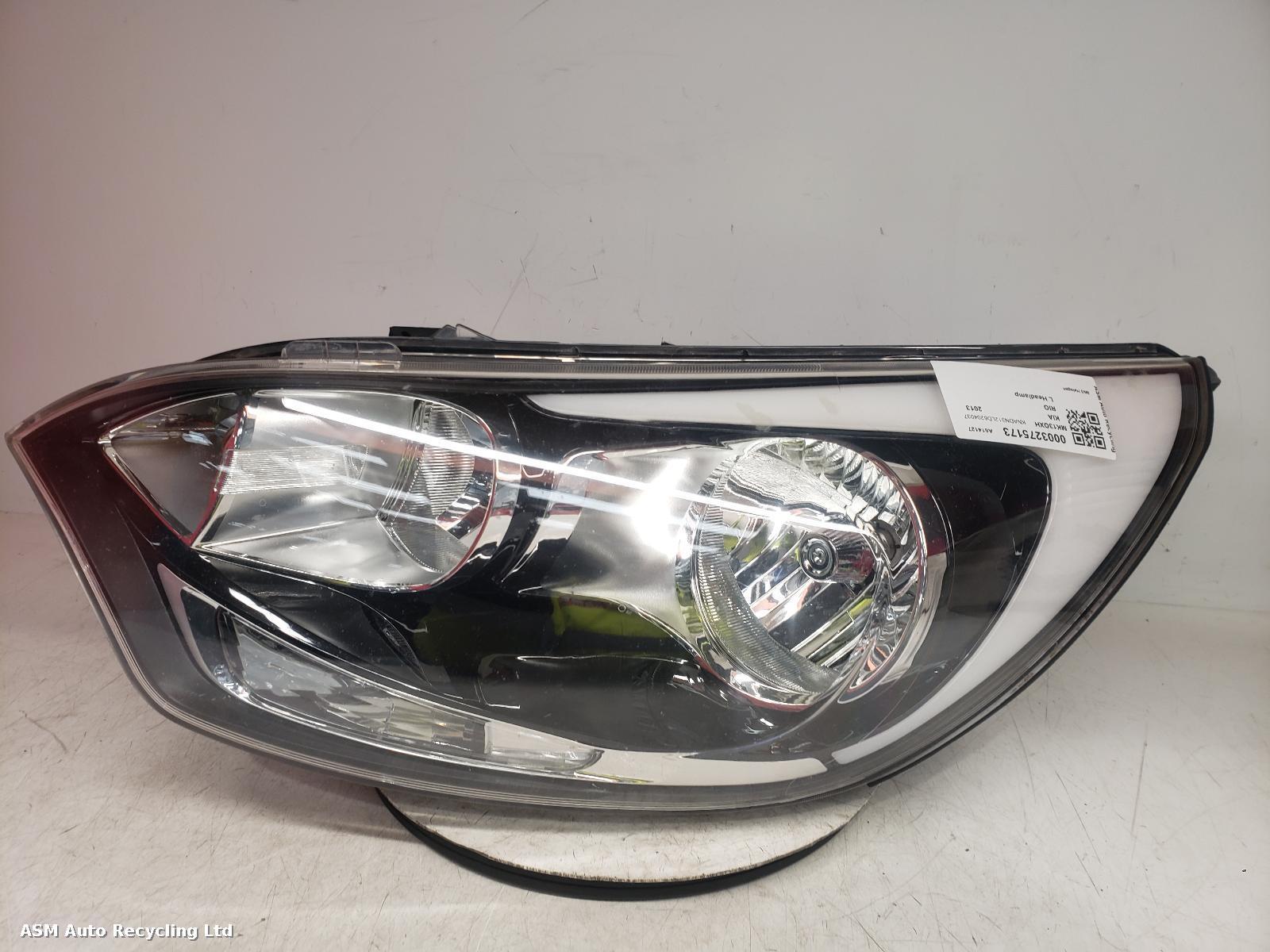 View Auto part L Headlamp Kia Rio 2013