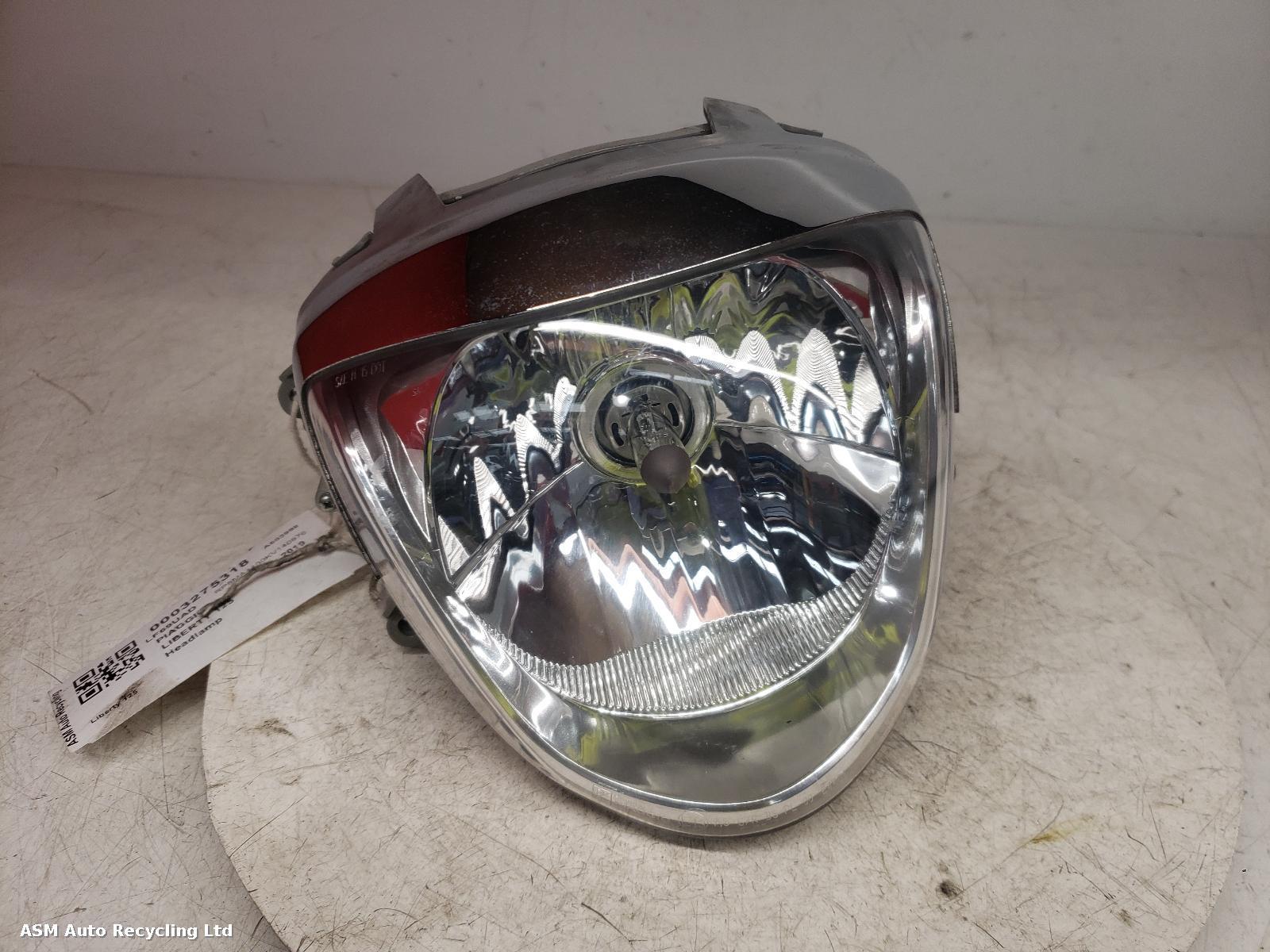 View Auto part Headlamp Piaggio Liberty 125 2019
