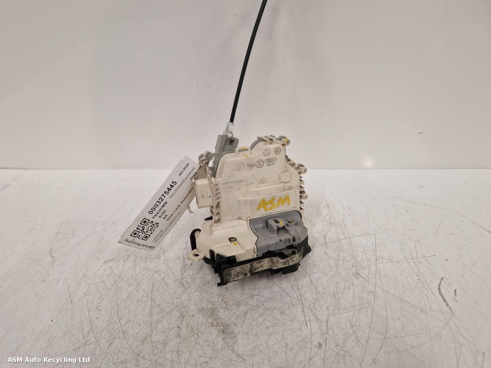 View Auto part Door Lock Assembly Audi A4 2012
