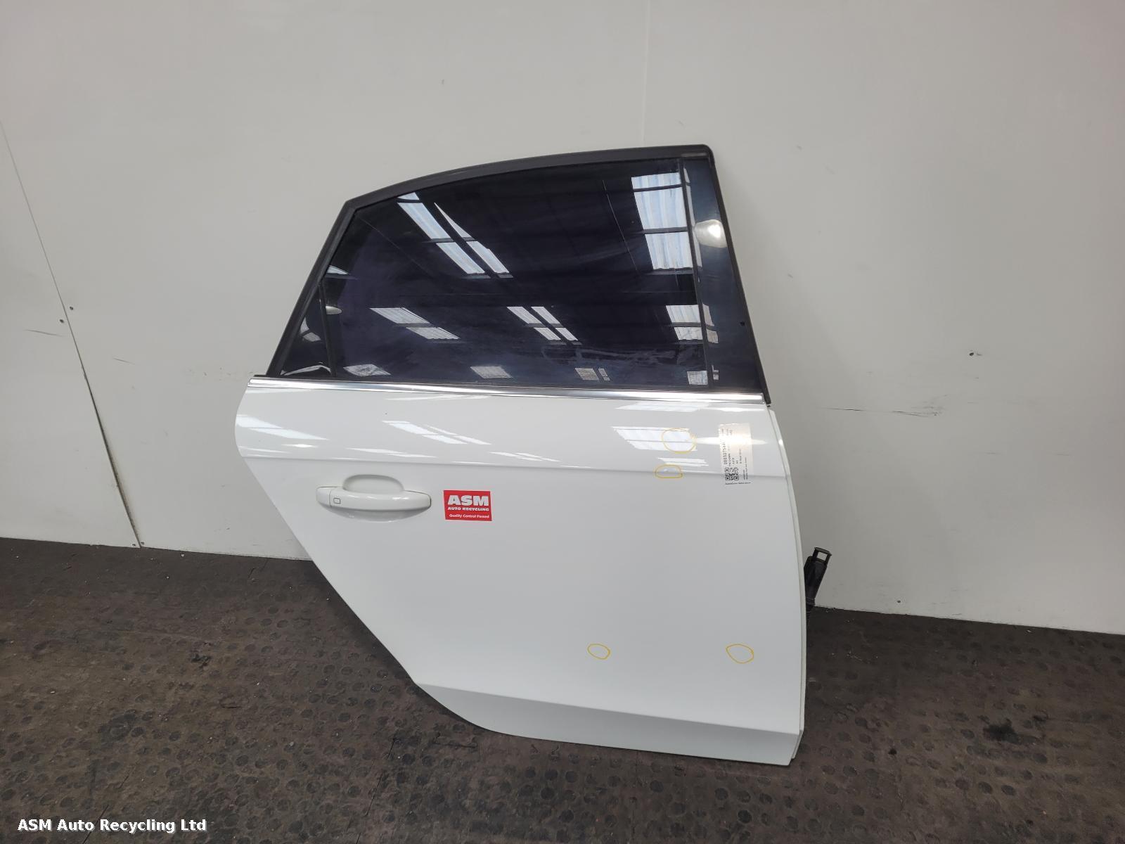 View Auto part R Rear Door Audi A4 2012