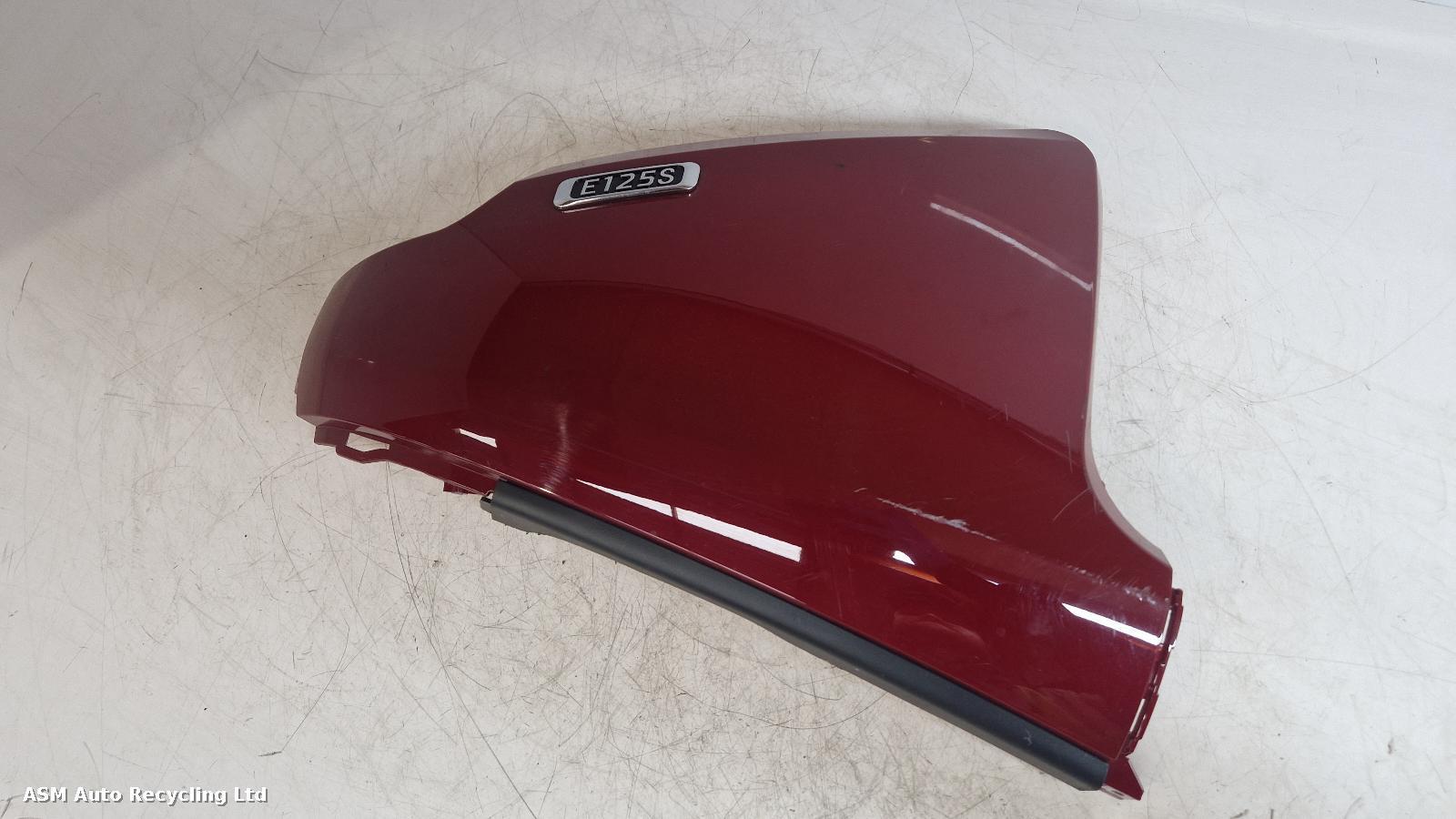View Auto part Seat Cowl Segway E125s 2025