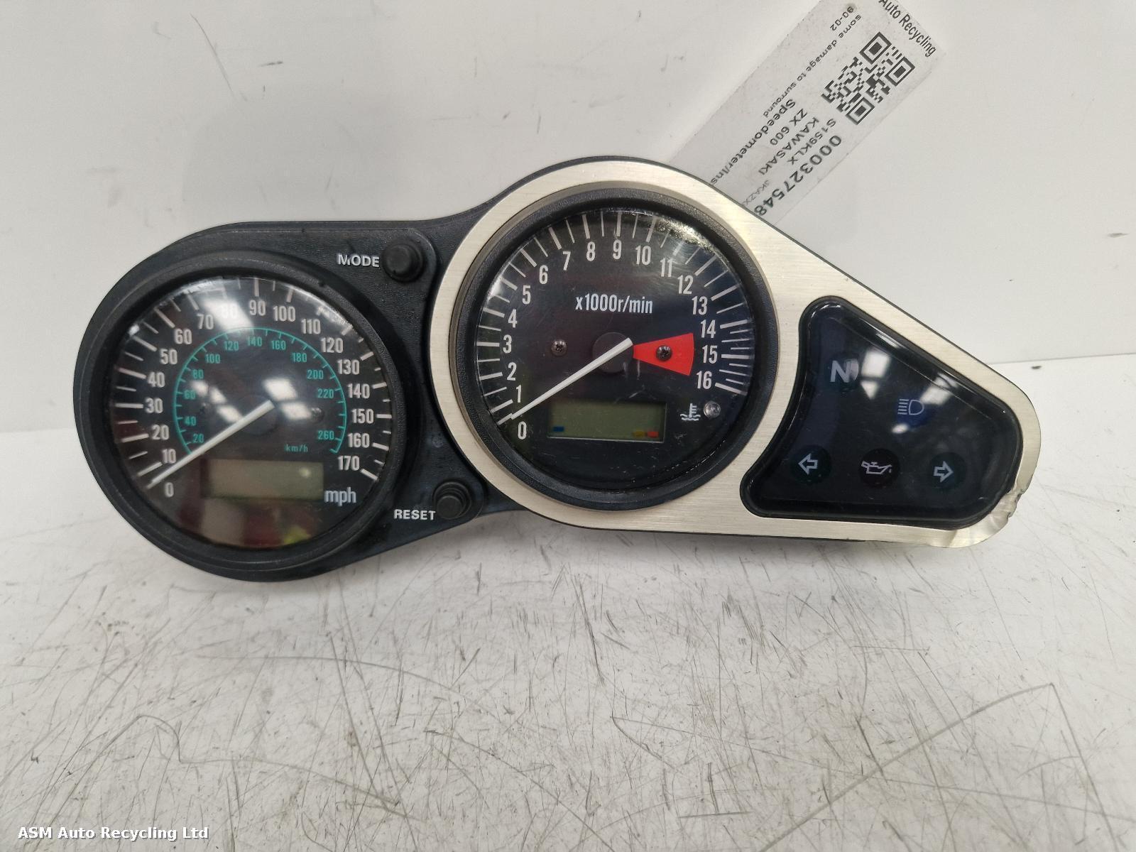 View Auto part Speedometer Kawasaki Zx 600 1999