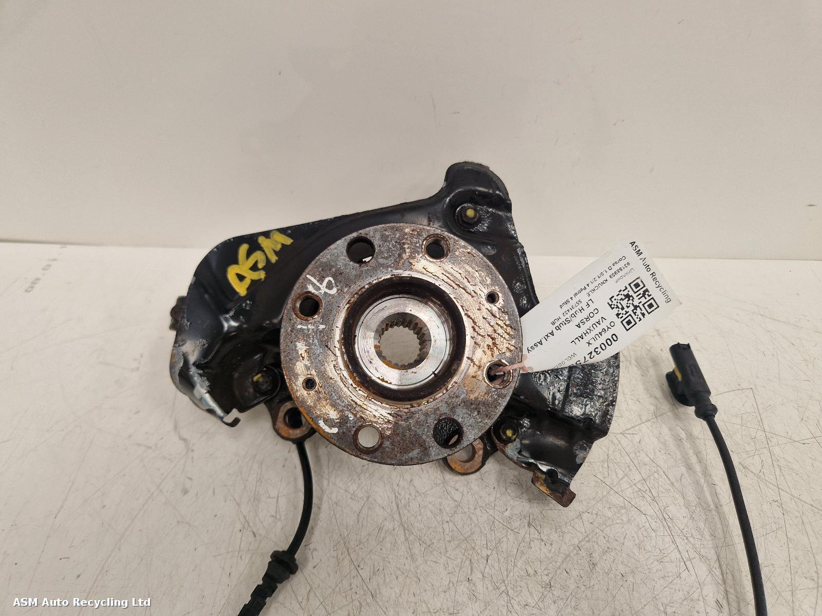 View Auto part LF Hub/Stub Axle Assembly Vauxhall Corsa 2014