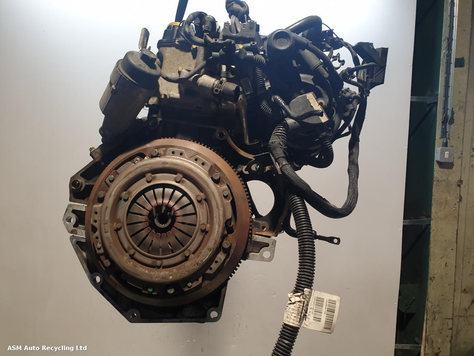 View Auto part Engine Vauxhall Corsa 2014
