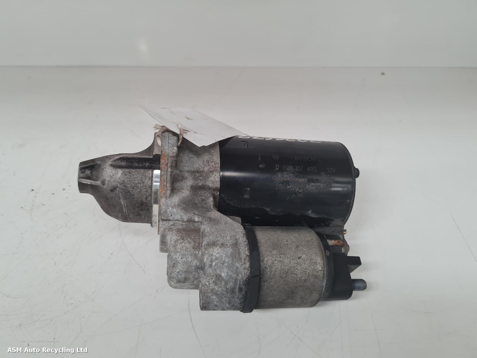 View Auto part Starter Motor Vauxhall Corsa 2014