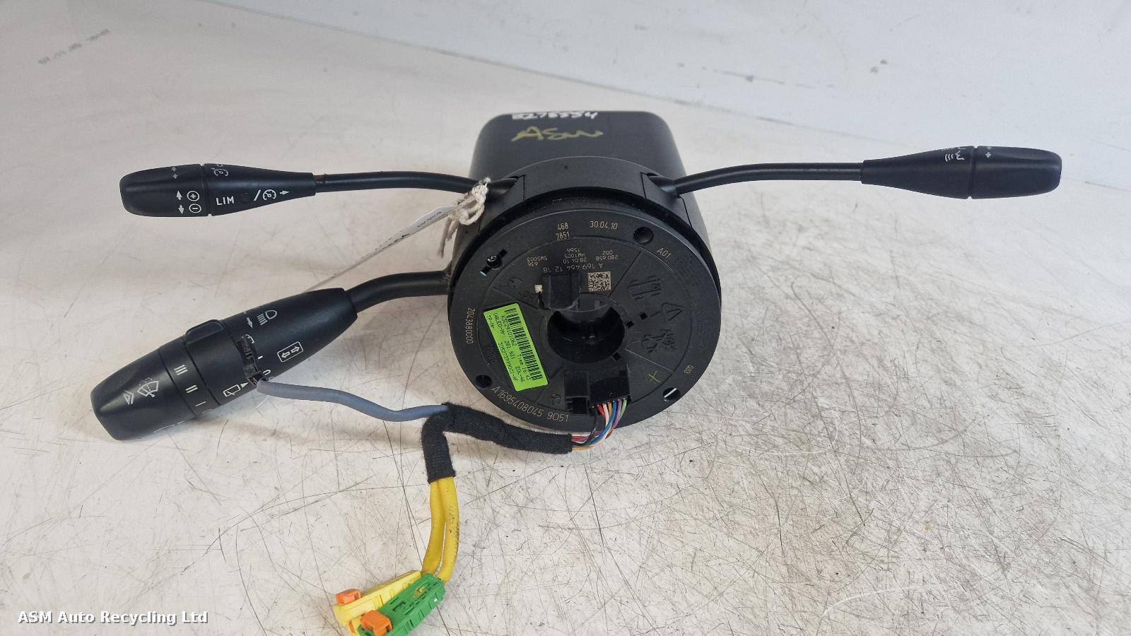 View Auto part Combination Switch Mercedes B Class 2010