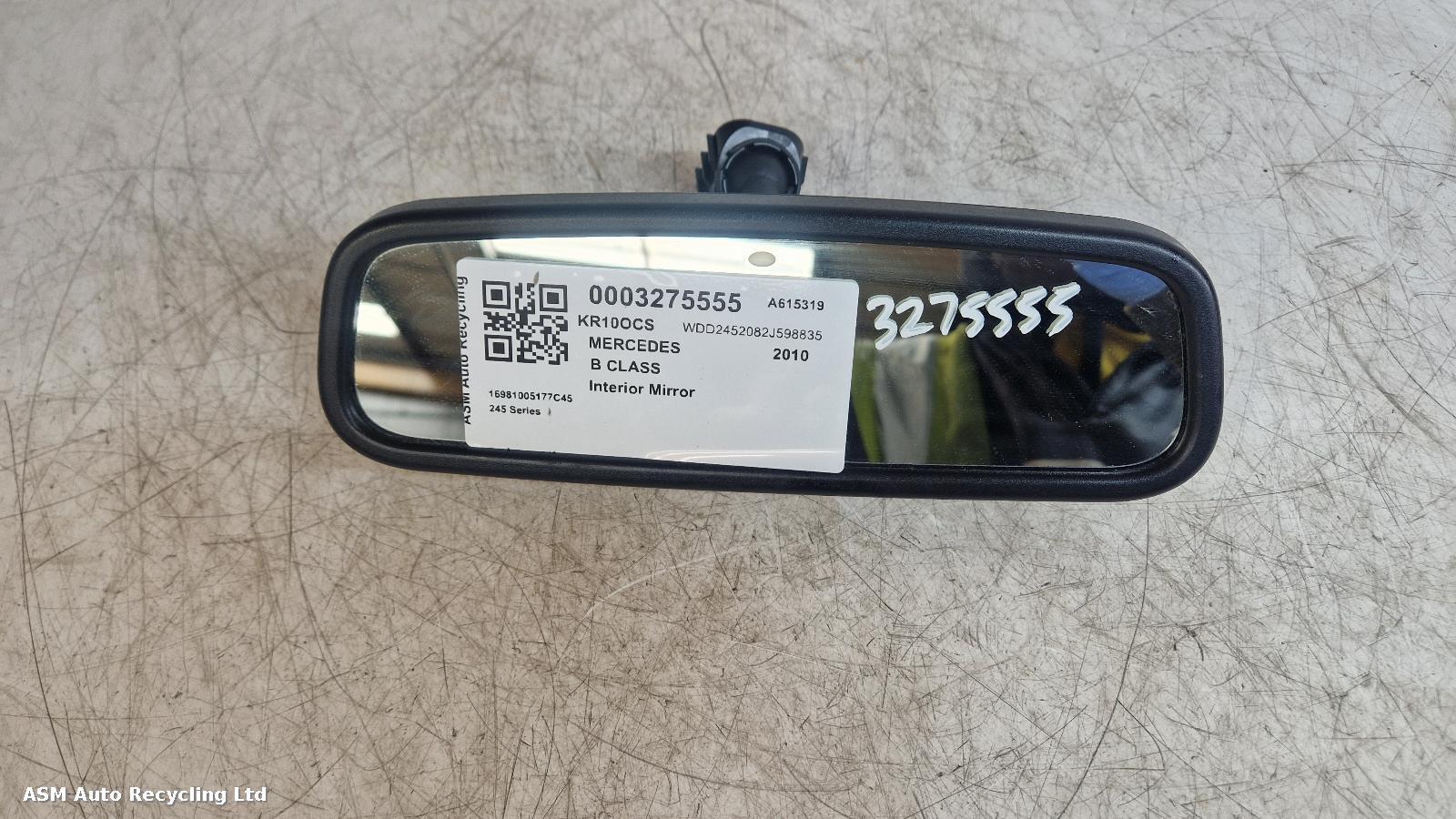 View Auto part Interior Mirror Mercedes B Class 2010
