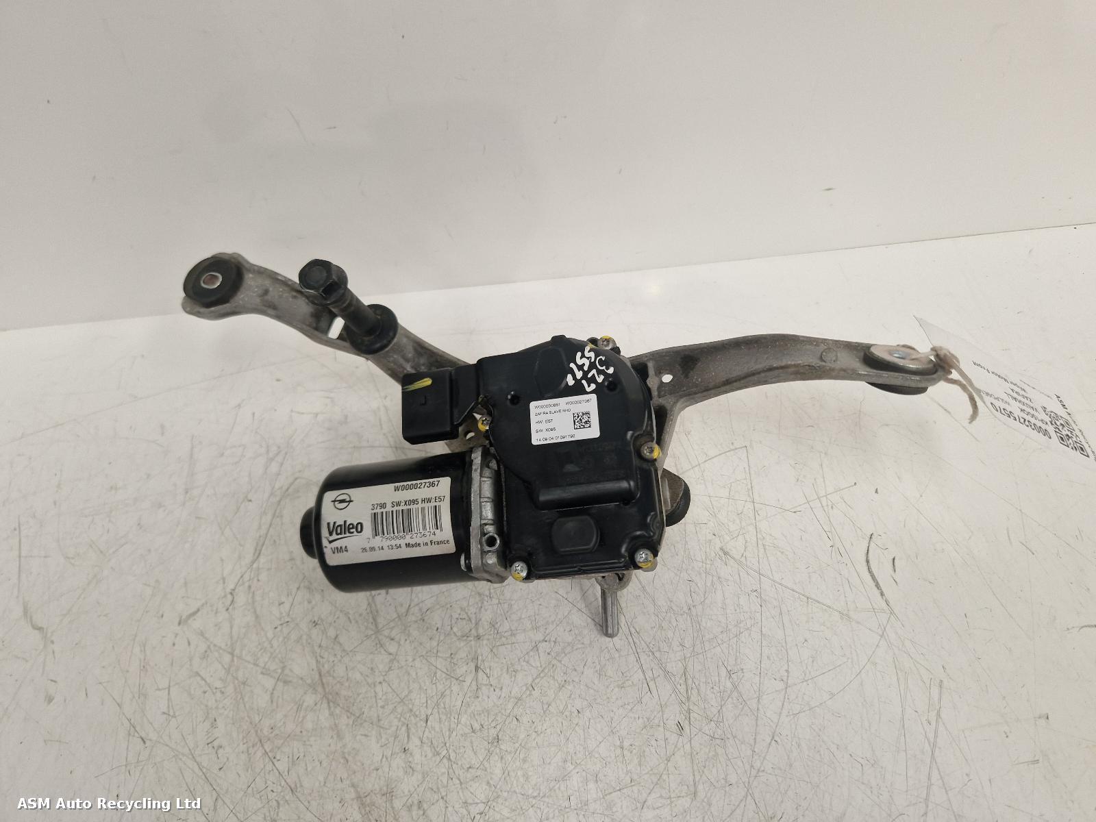 View Auto part Wiper Motor Front Vauxhall Zafira 2015