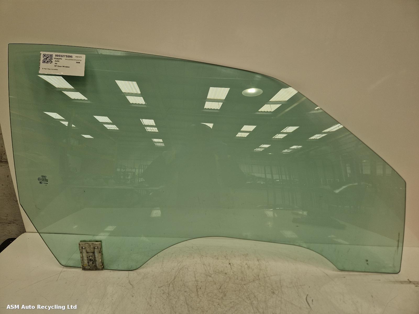 View Auto part RF Door Window Audi A4 2006
