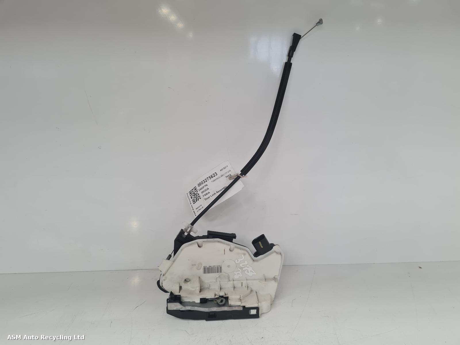 View Auto part Door Lock Assembly Skoda Fabia 2010
