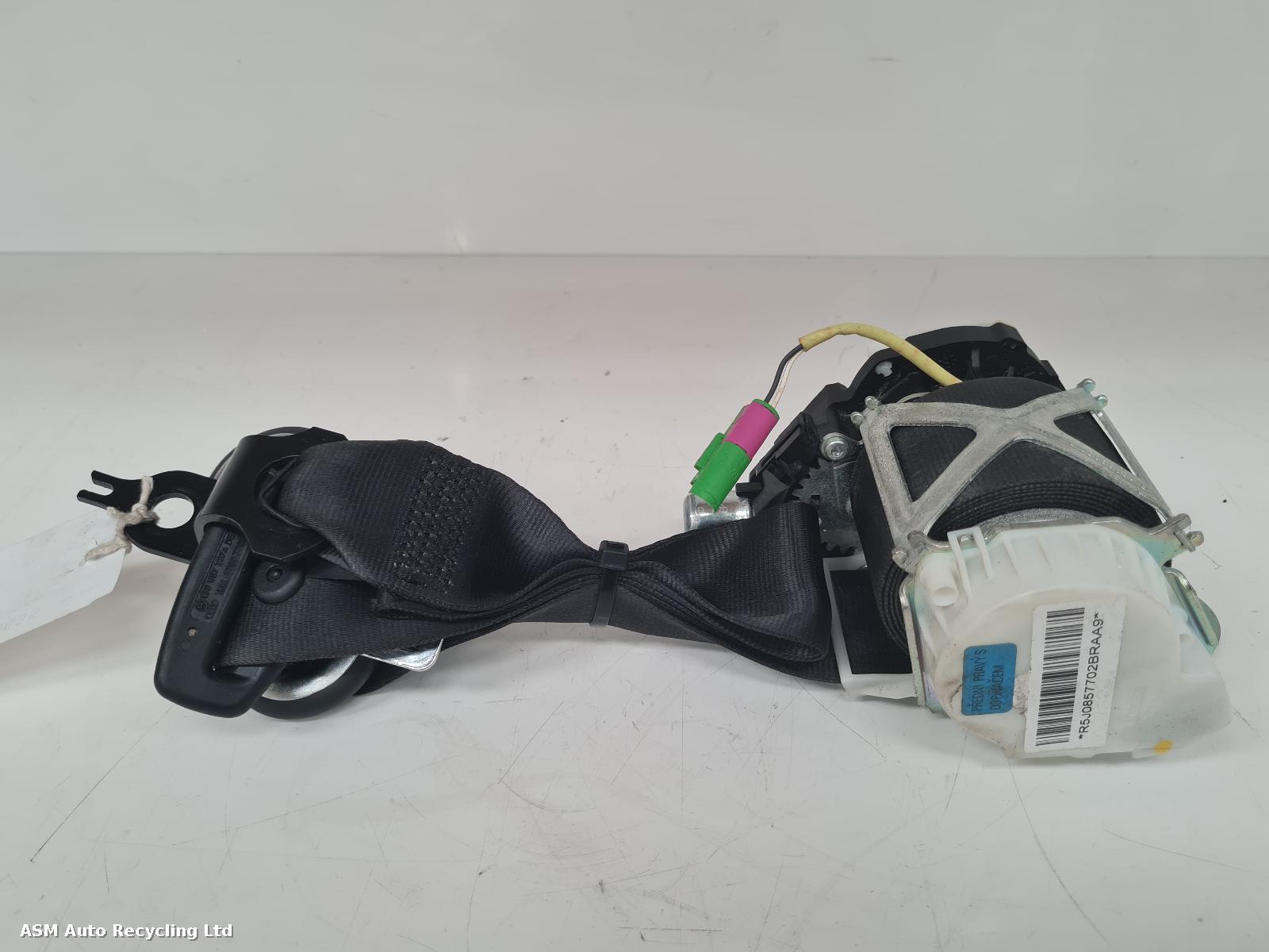 View Auto part Seat Belt Skoda Fabia 2010