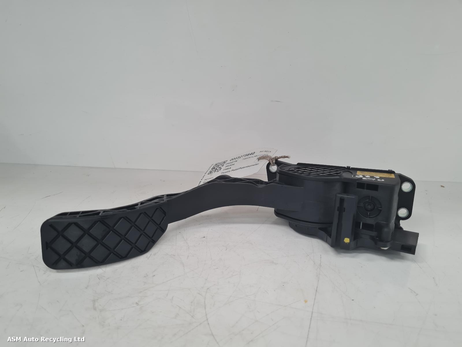 View Auto part Pedal Potentiometer Skoda Fabia 2010