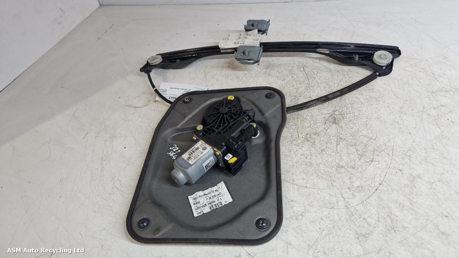 View Auto part RF Window Regulator Skoda Fabia 2009