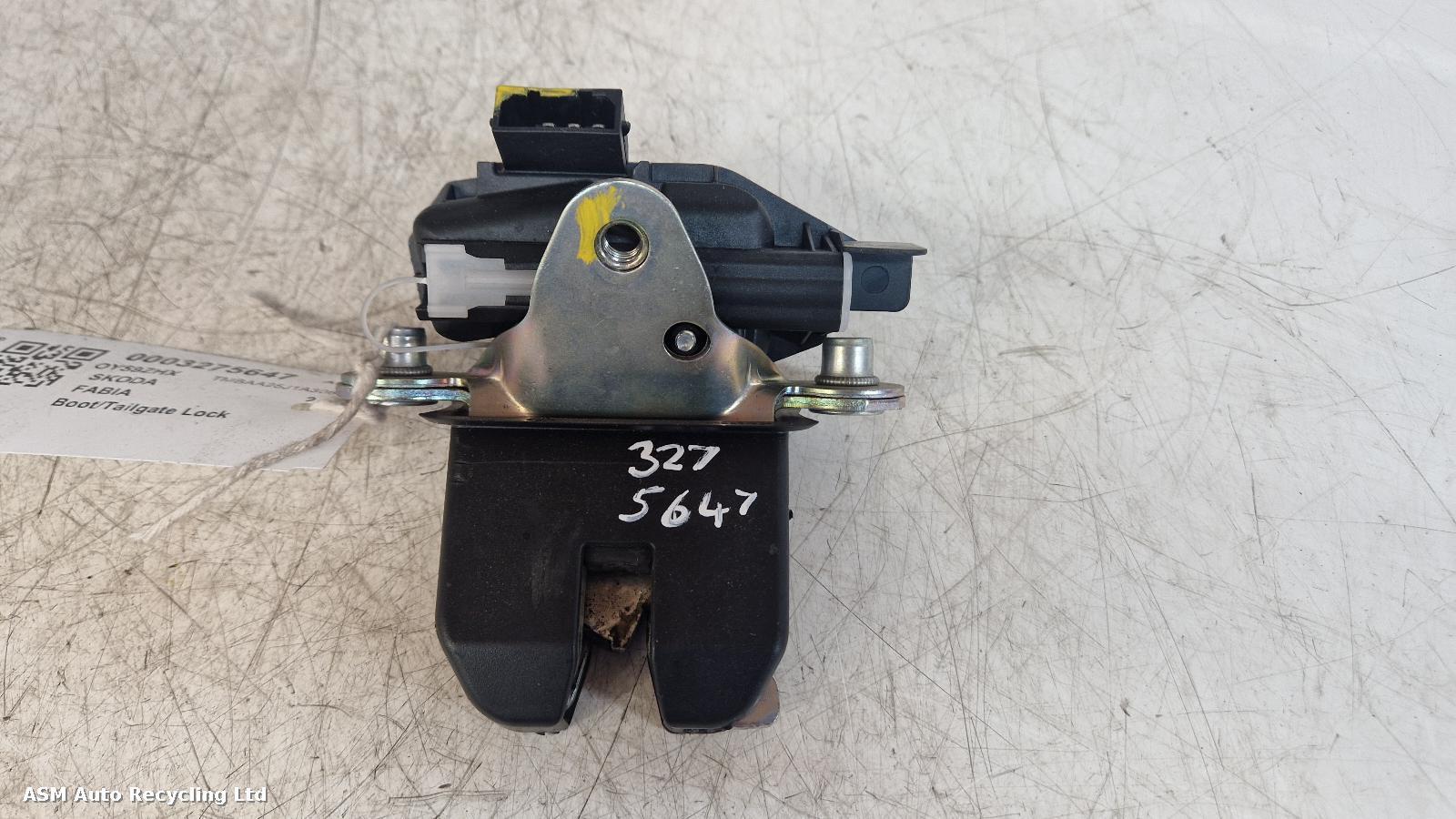 View Auto part Bootlid/Tailgate Lock Skoda Fabia 2009