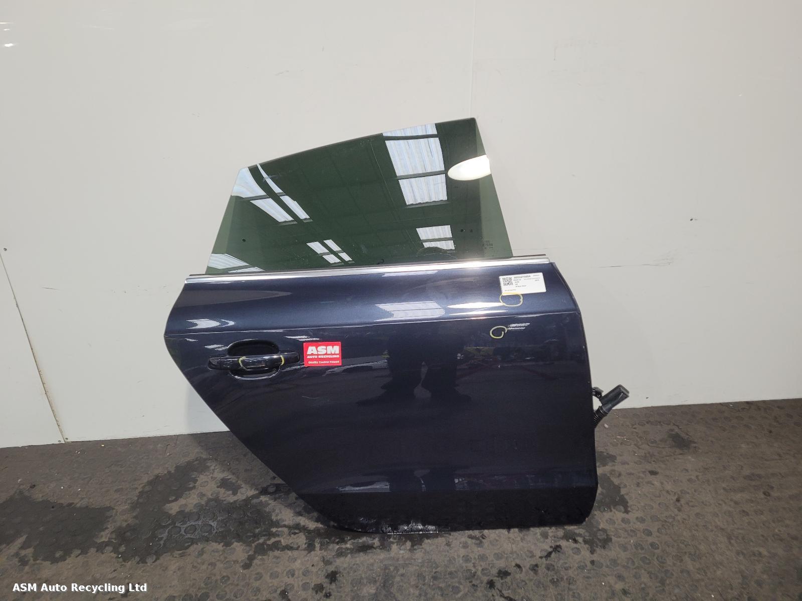 View Auto part R Rear Door Audi A5 2012