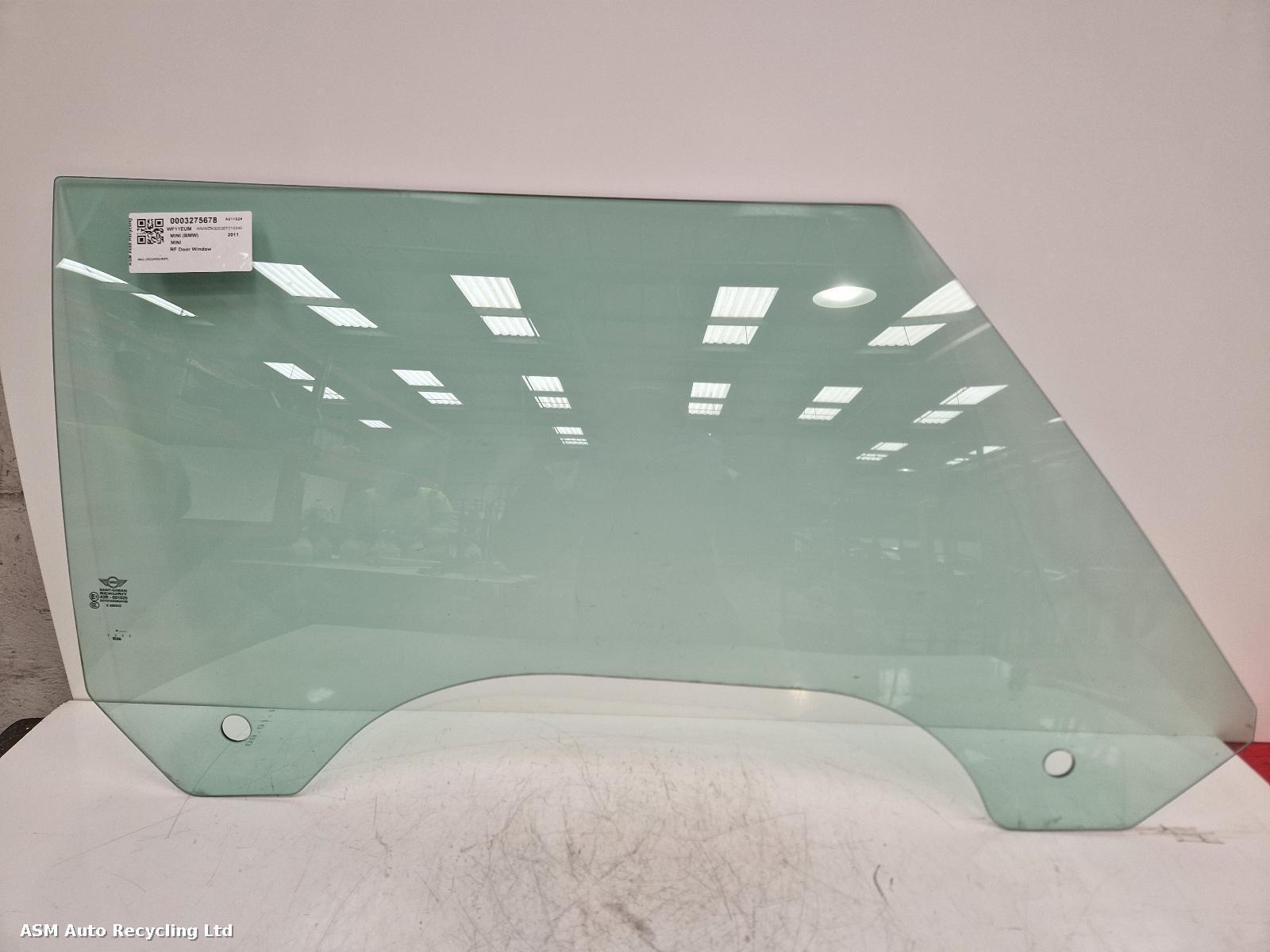 View Auto part RF Door Window Mini (bmw) Mini 2011