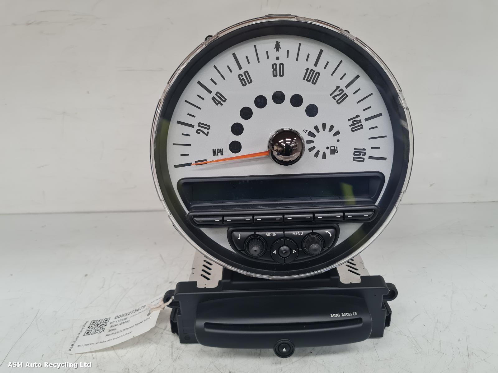View Auto part A/V Equipment Mini (bmw) Mini 2011
