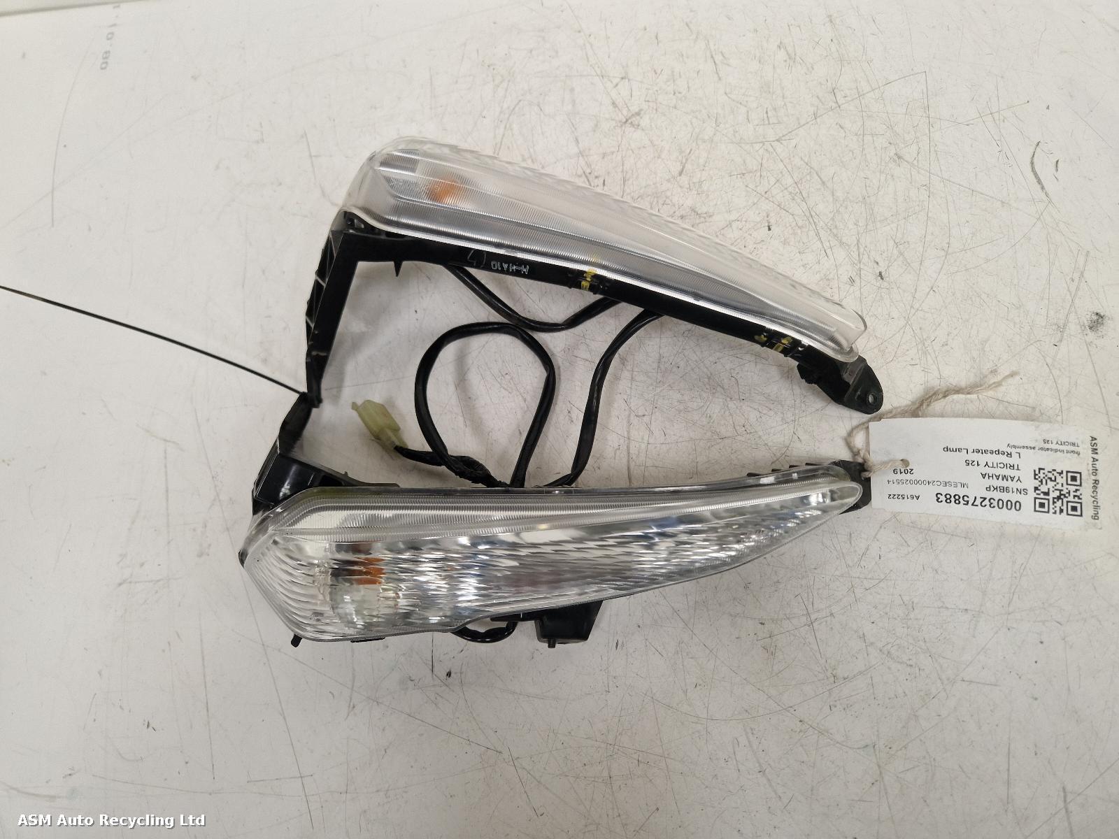 View Auto part L Repeater Lamp Yamaha Tricity 125 2019