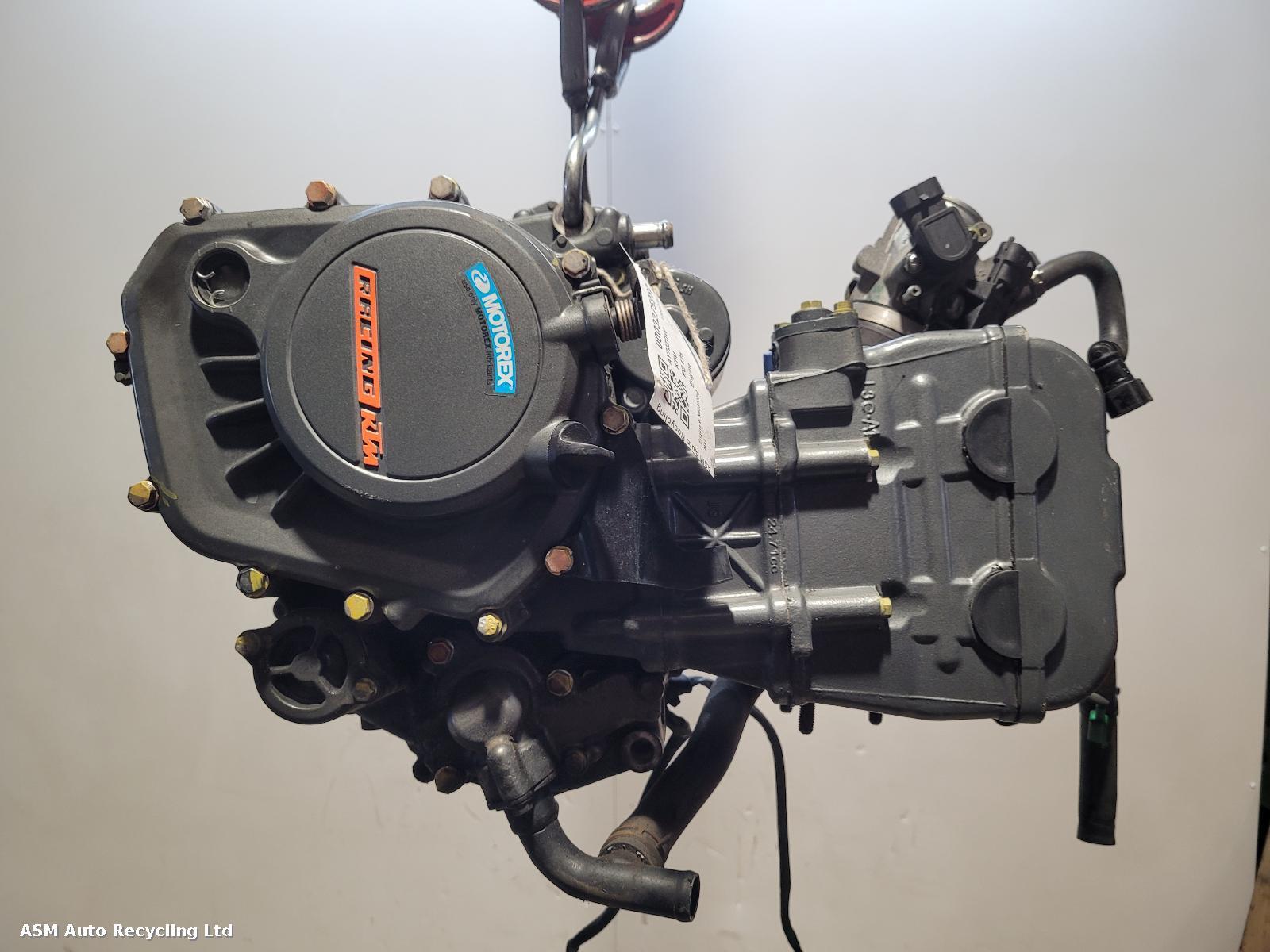 View Auto part Engine Ktm Rc 125 2022