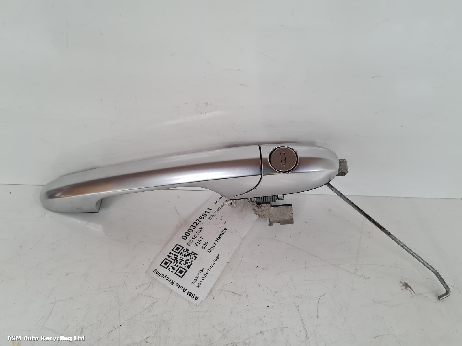 View Auto part Door Handle Fiat 500 2015