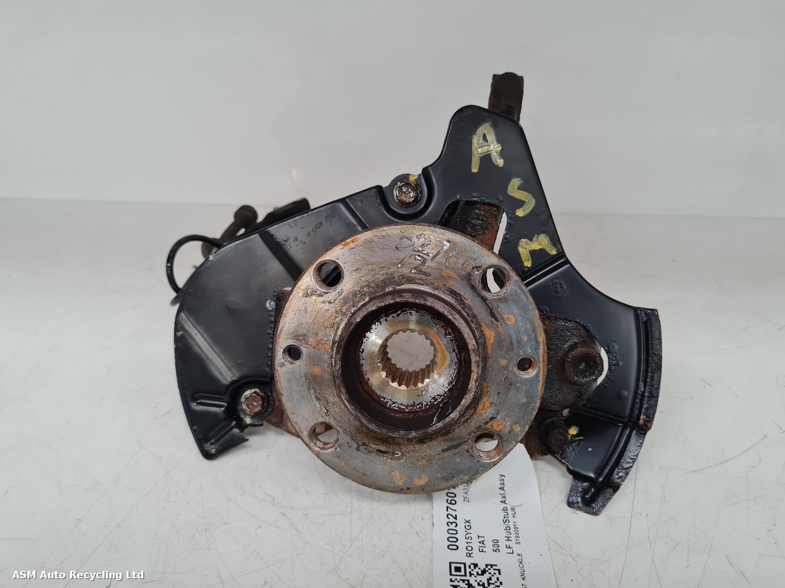 View Auto part LF Hub/Stub Axle Assembly Fiat 500 2015