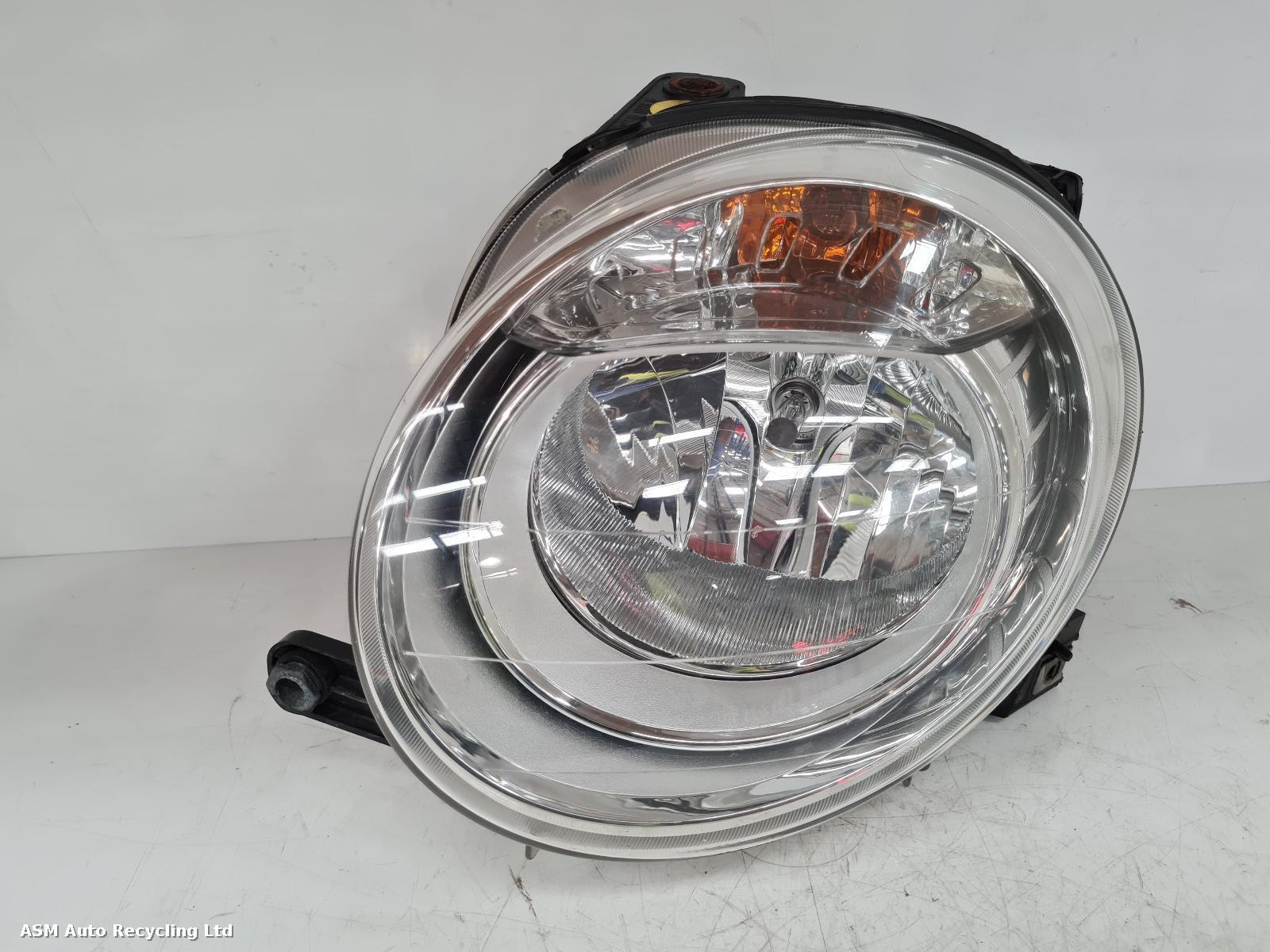 View Auto part L Headlamp Fiat 500 2015