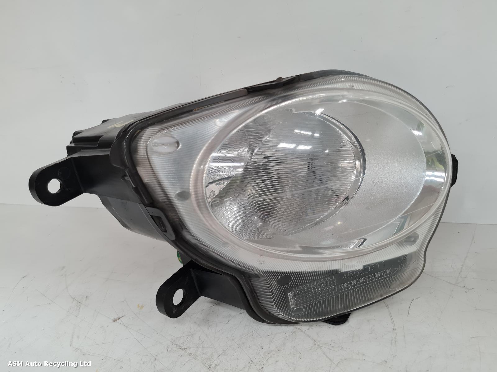 View Auto part R Headlamp Fiat 500 2015
