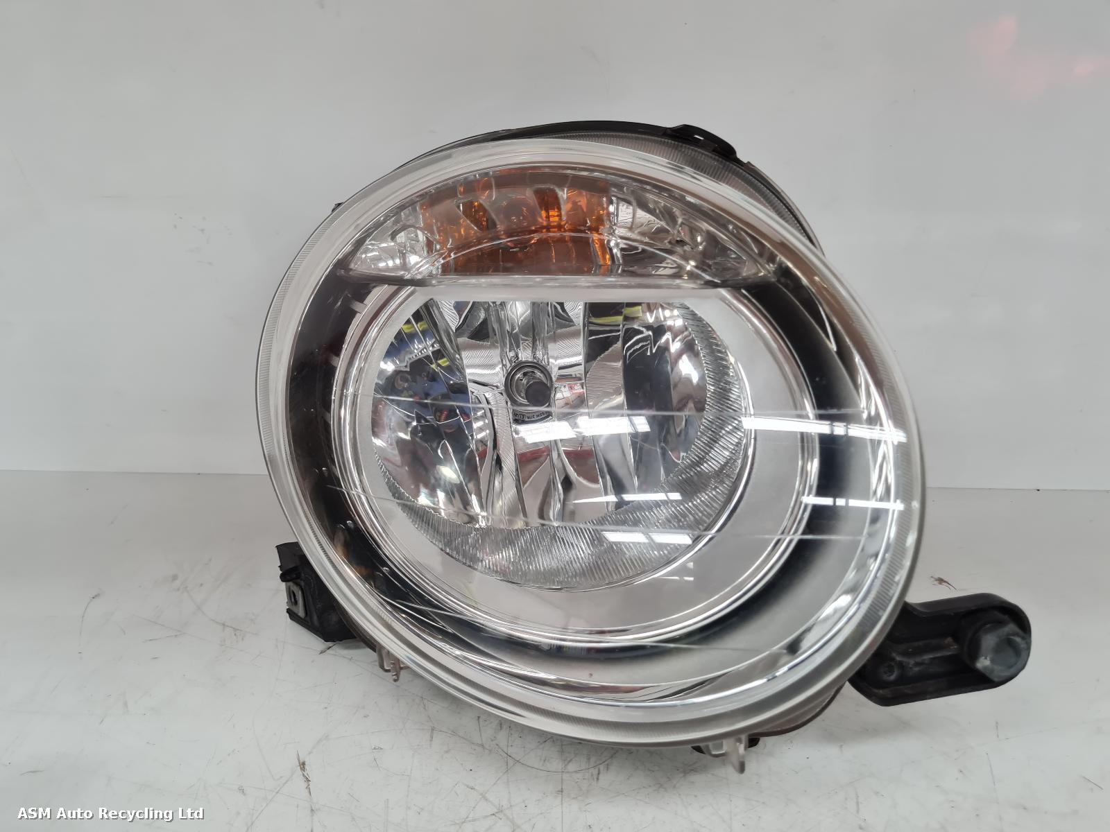 View Auto part R Headlamp Fiat 500 2015