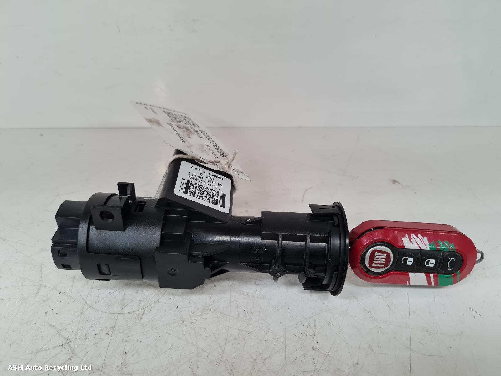 View Auto part Ignition W/Key Fiat 500 2015