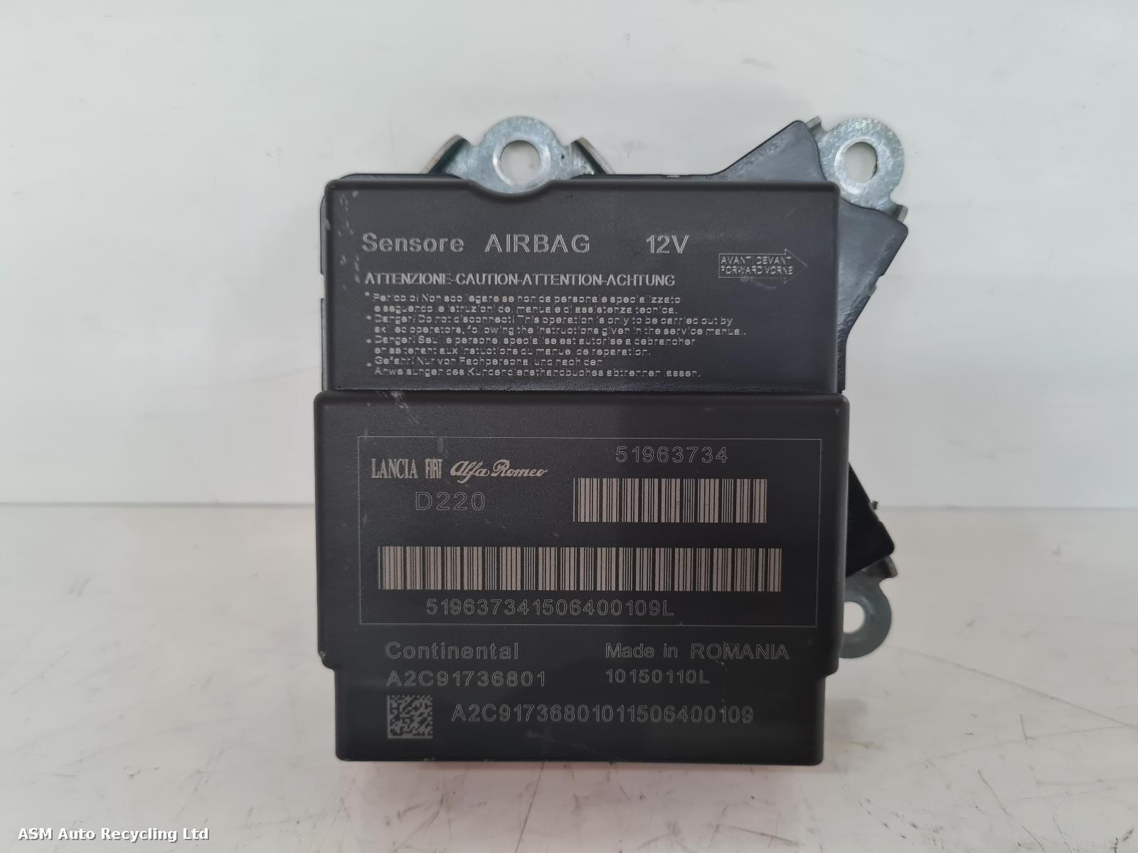 View Auto part ECU Fiat 500 2015