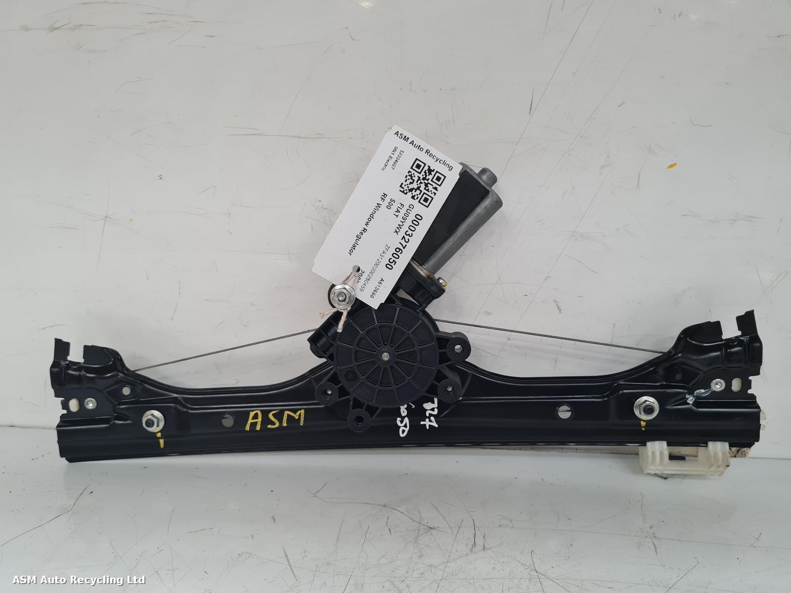 View Auto part RF Window Regulator Fiat 500 2009