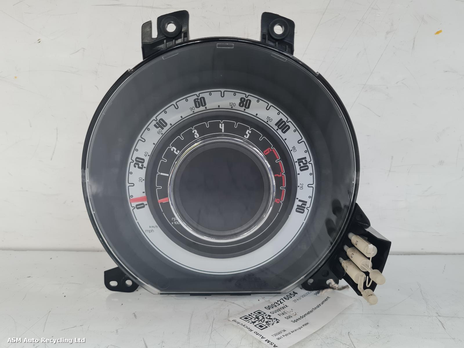 View Auto part Speedometer Fiat 500 2009