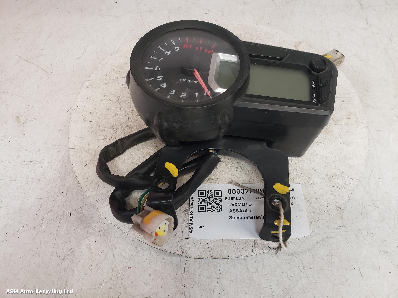 View Auto part Speedometer Lexmoto Assault 2020