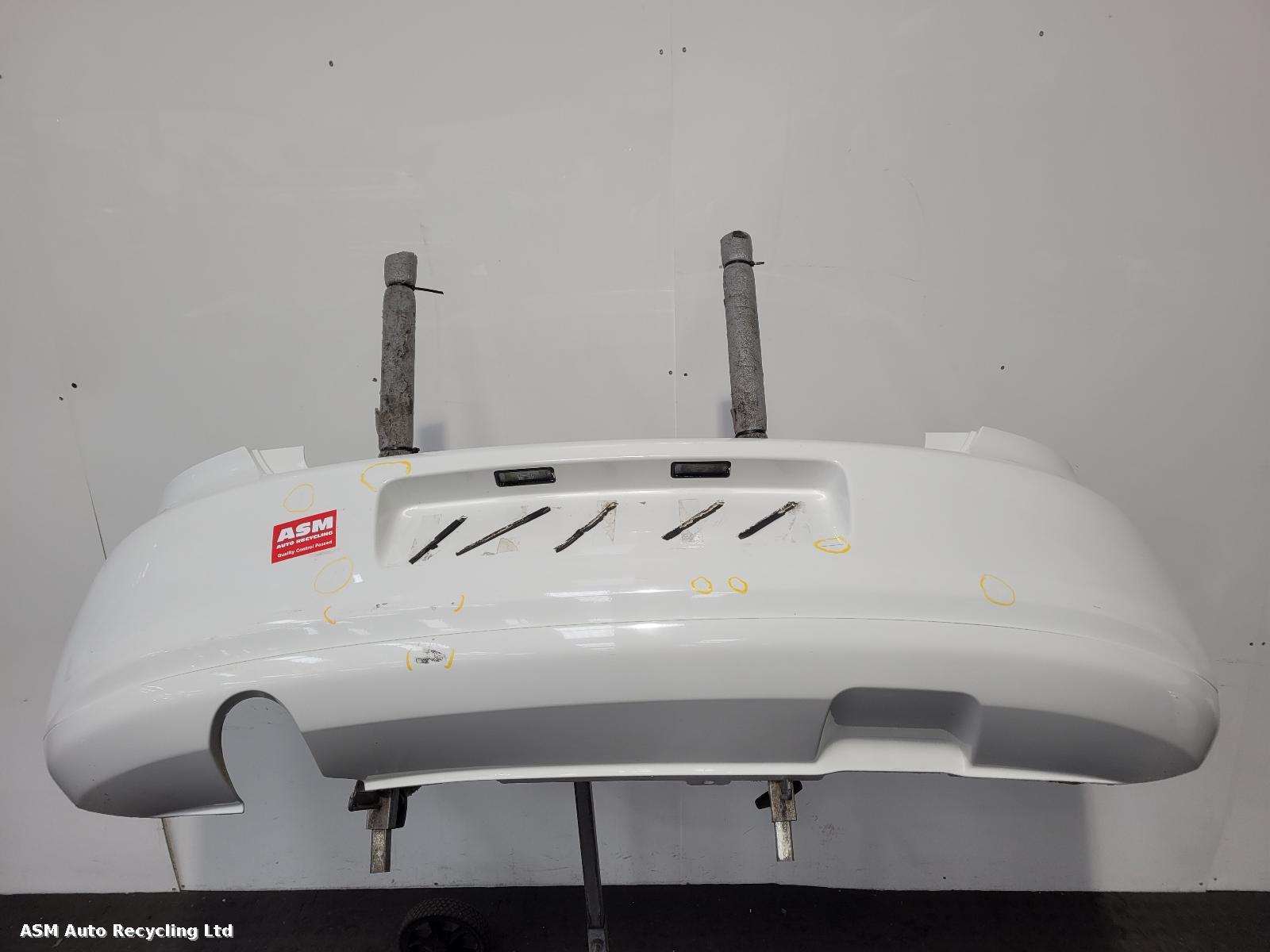 View Auto part Rear Bumper Volkswagen Polo 2009