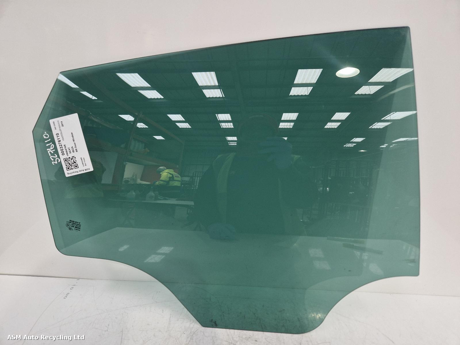 View Auto part RR Door Window Seat Ibiza 2014