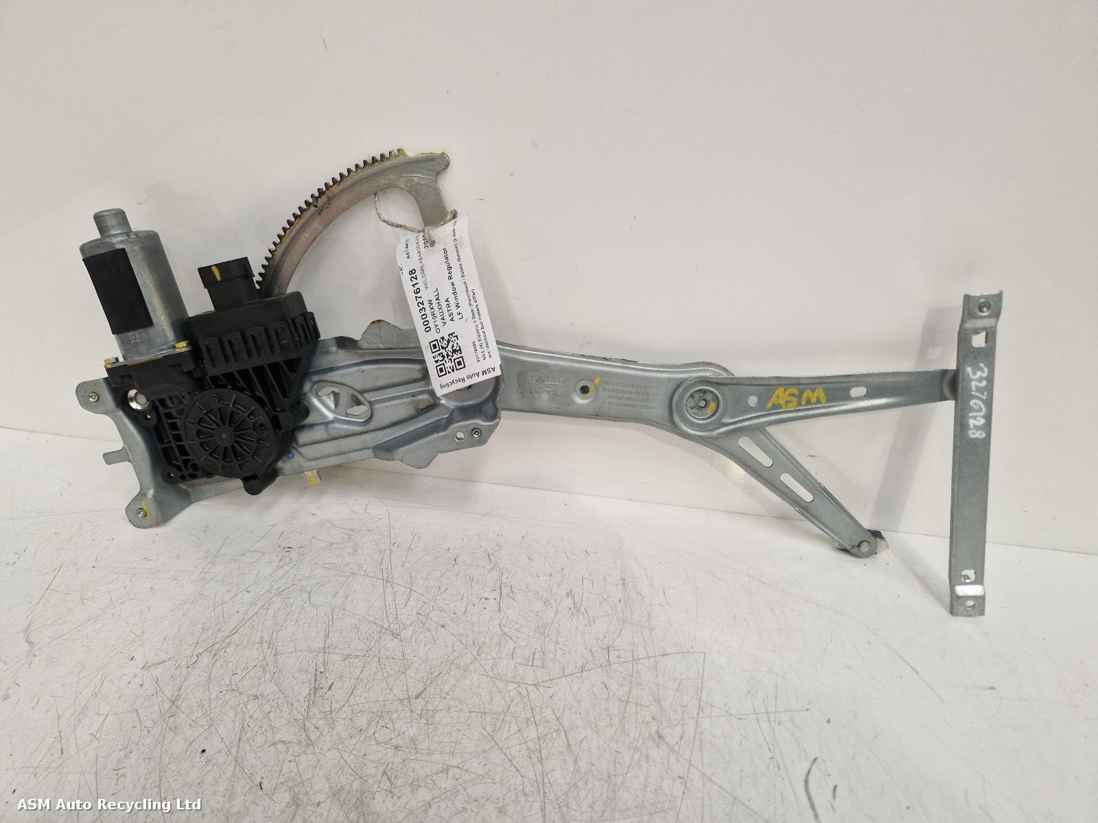 View Auto part LF Window Regulator Vauxhall Astra 2010