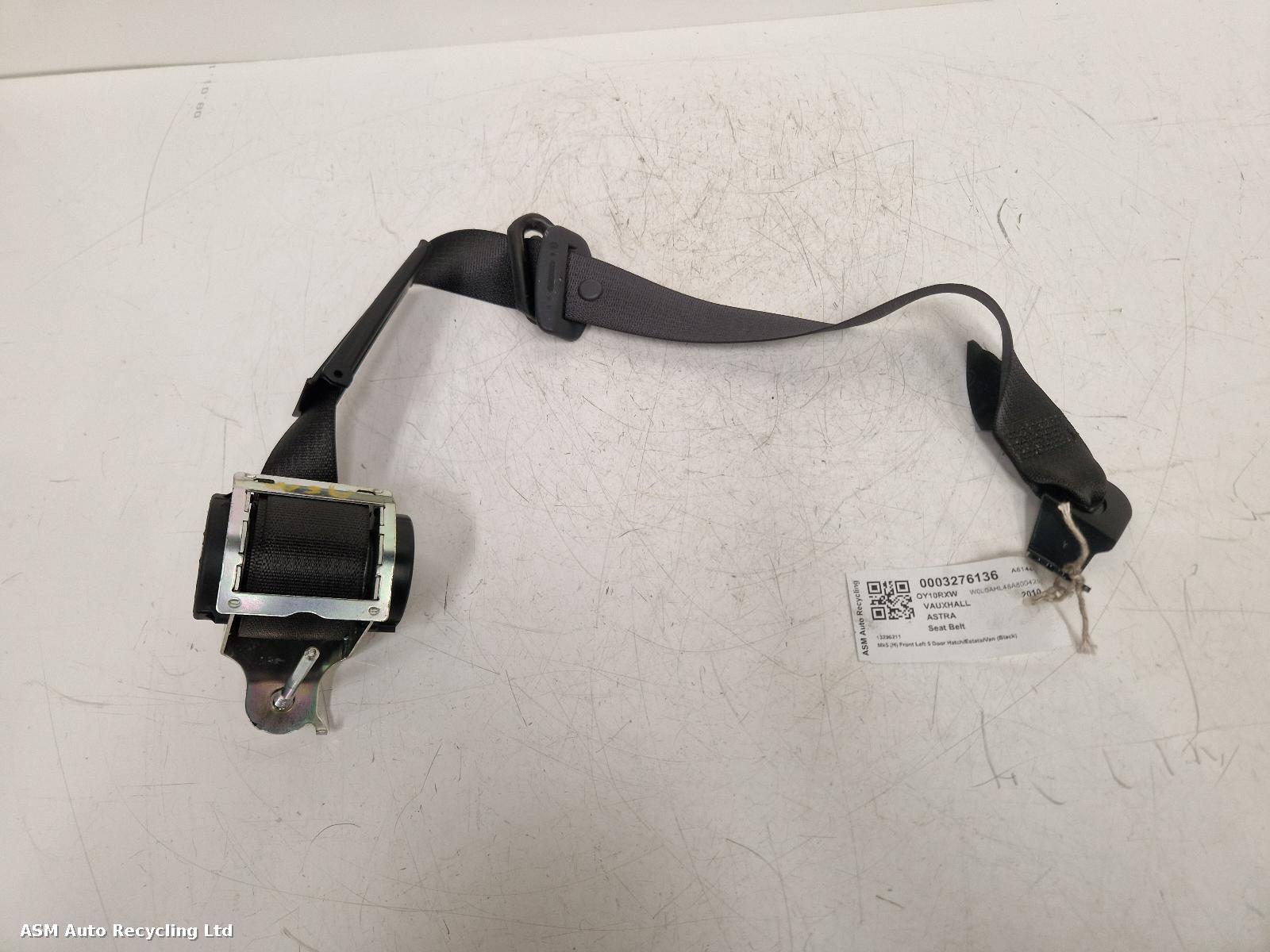 View Auto part Seat Belt Vauxhall Astra 2010