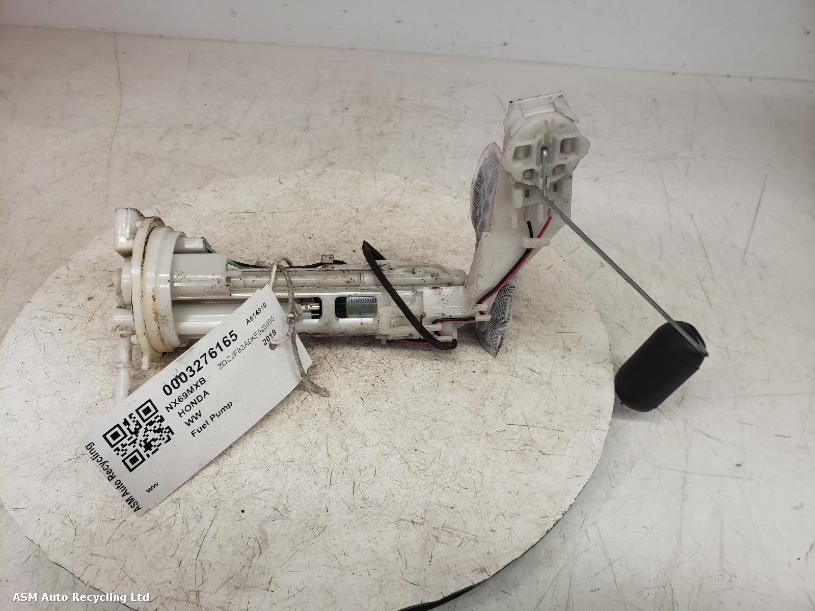 View Auto part Fuel Pump Honda Ww 2019
