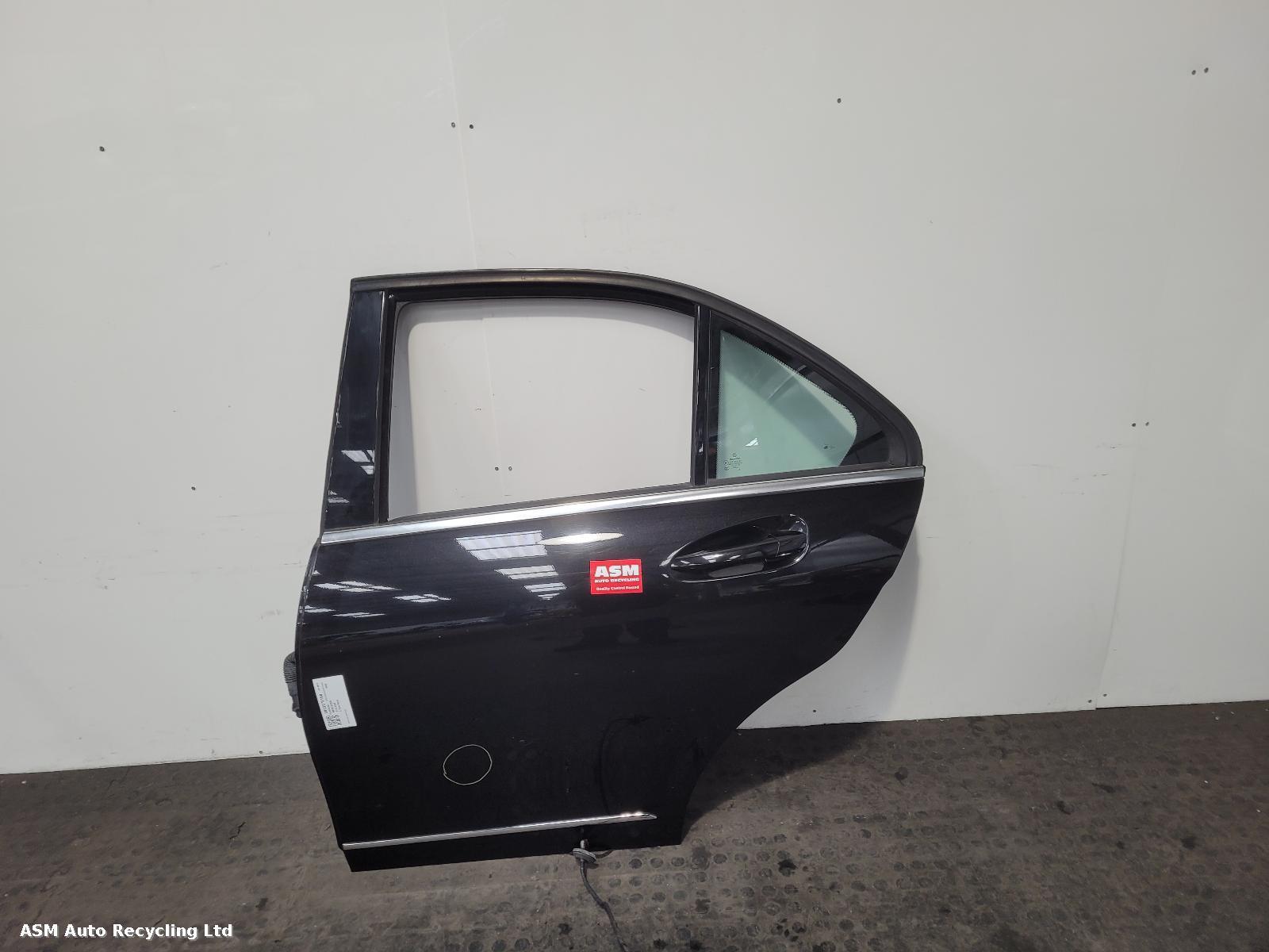 View Auto part L Rear Door Mercedes C Class 2009
