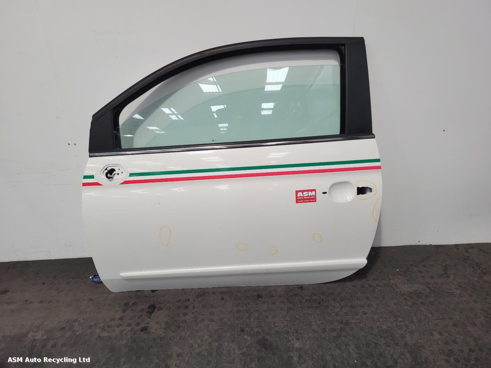View Auto part L Front Door Fiat 500 2010
