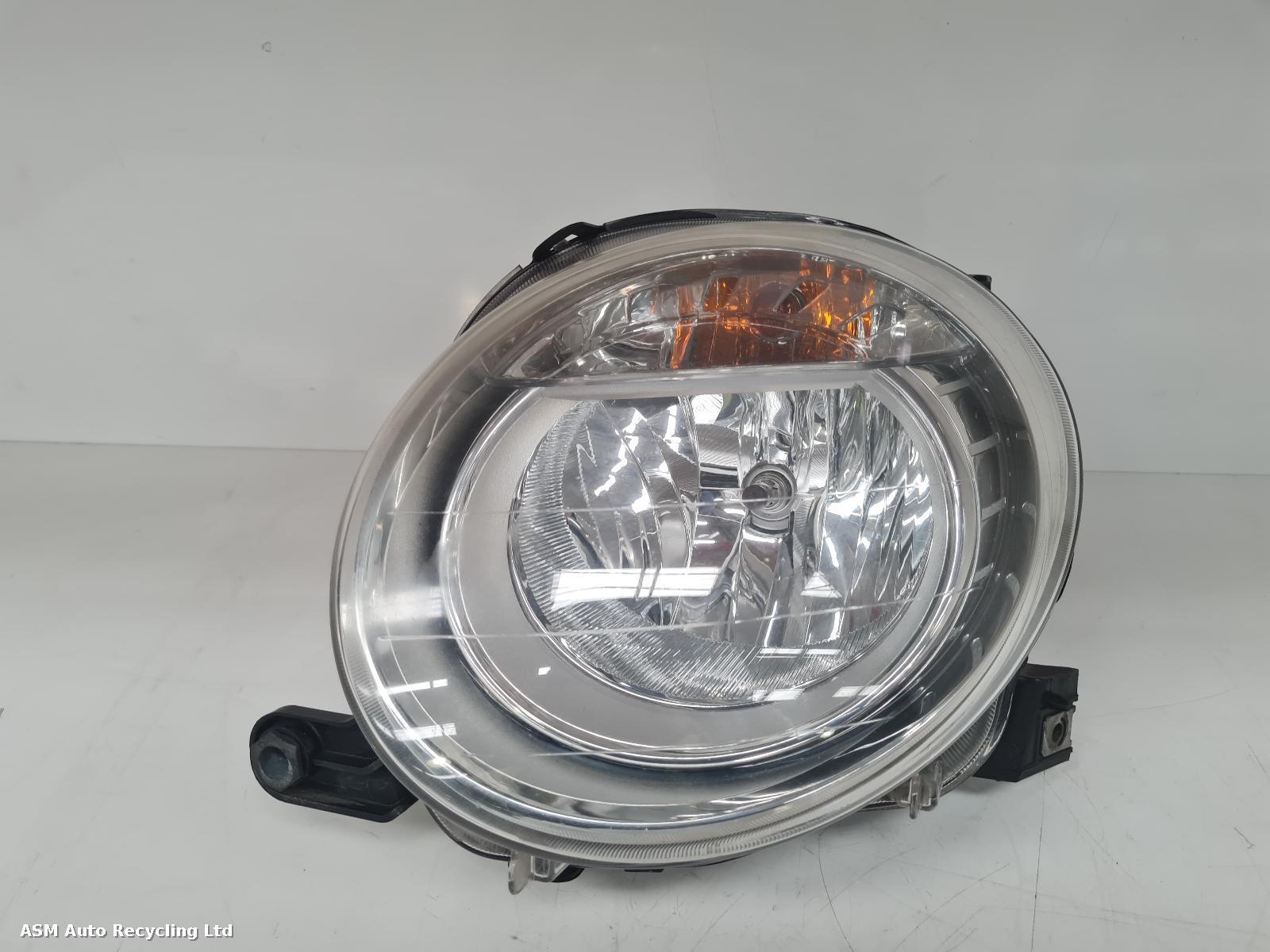 View Auto part L Headlamp Fiat 500 2010