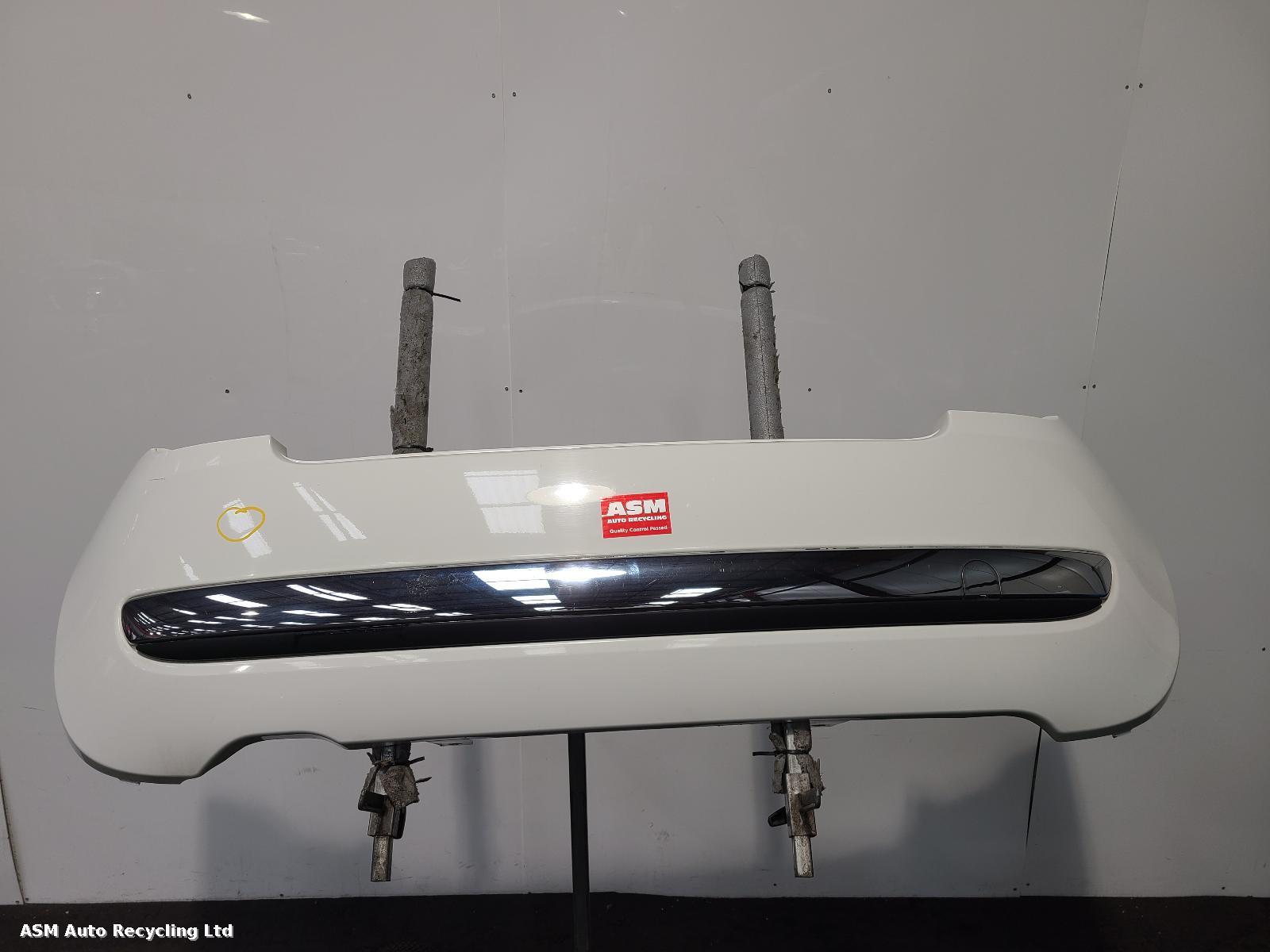View Auto part Rear Bumper Fiat 500 2010