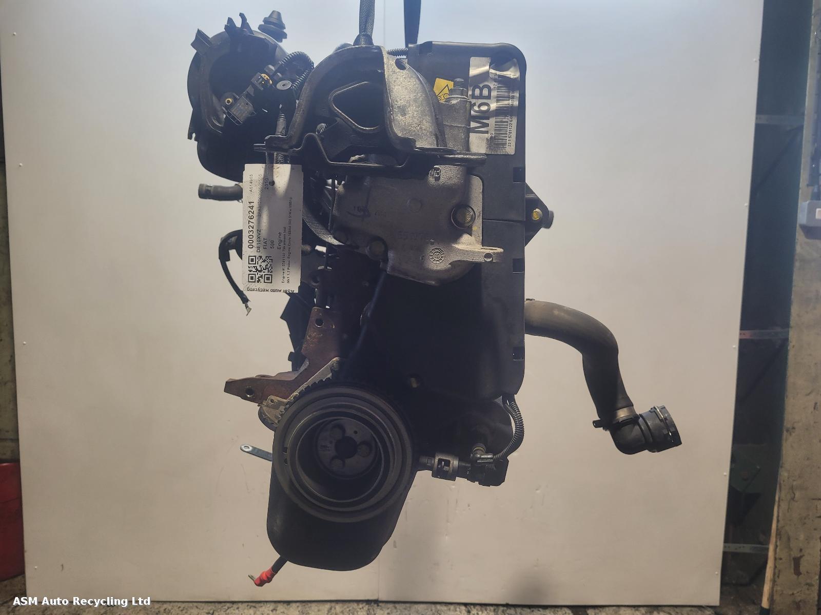 View Auto part Engine Fiat 500 2010
