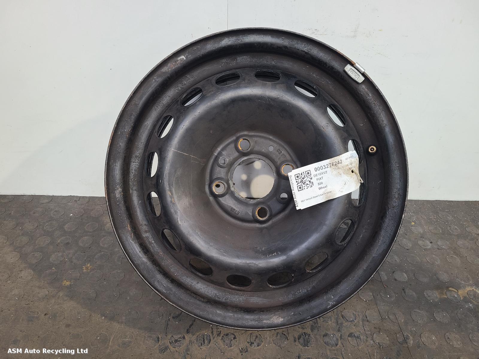 View Auto part Wheel Fiat 500 2010